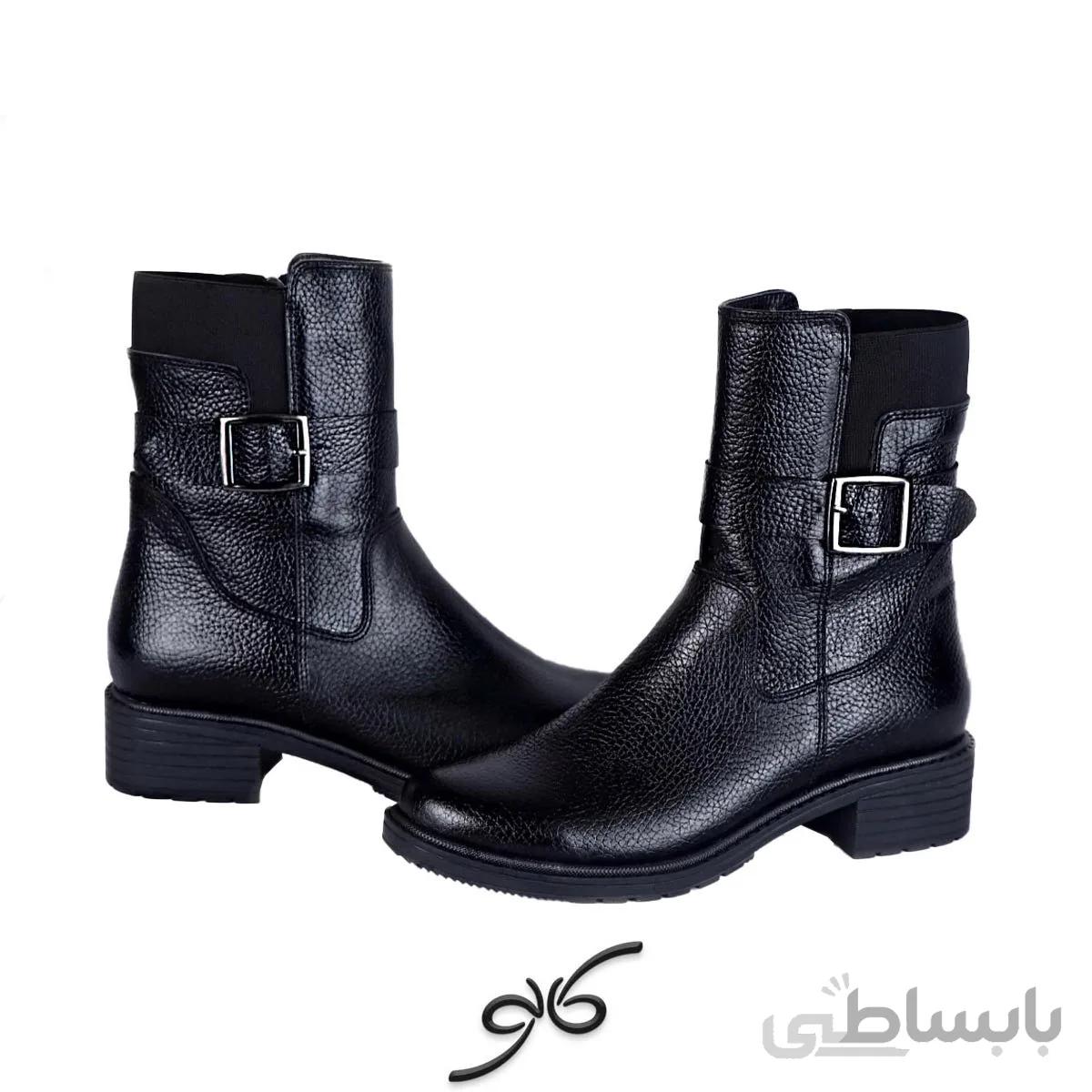 بوت نیم ساق روزمره زنانه - 1170
