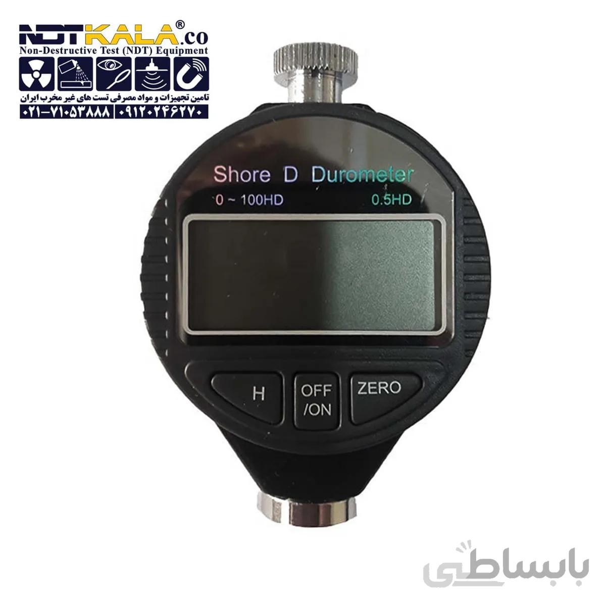 سختی سنج پلاستیک هواتک huatech shore d