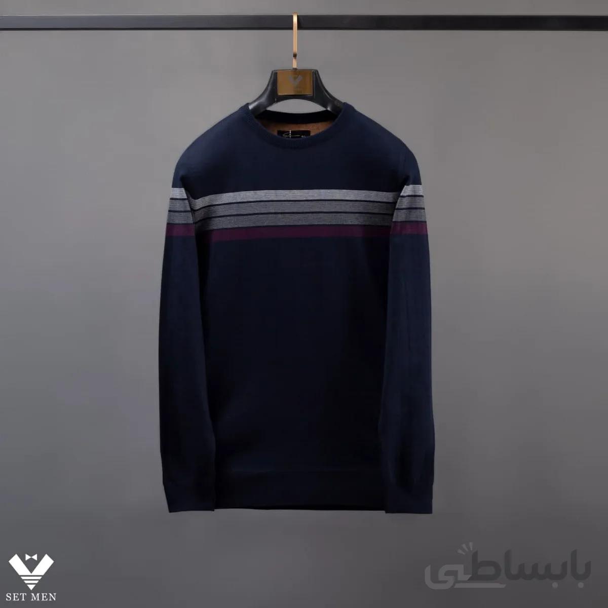 بافت کش یقه گرد bg138