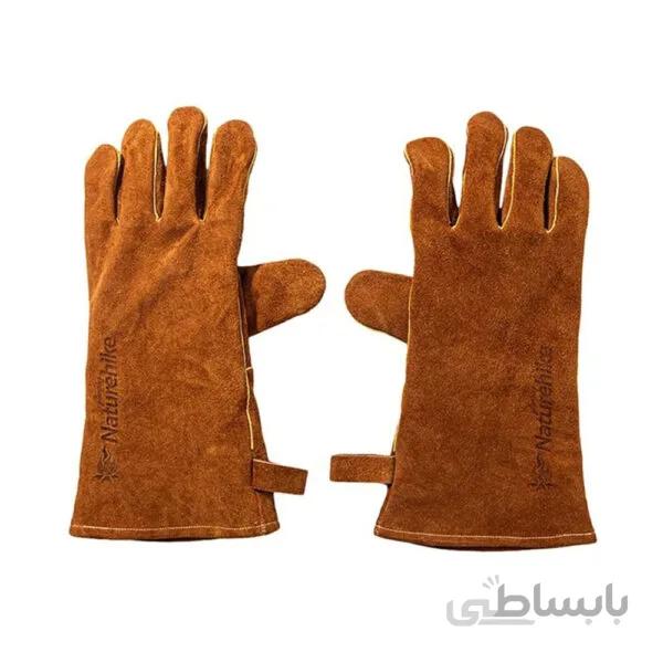 دستکش نیچرهایک مدل GP-02 Flame Retardant Heat Insulation
