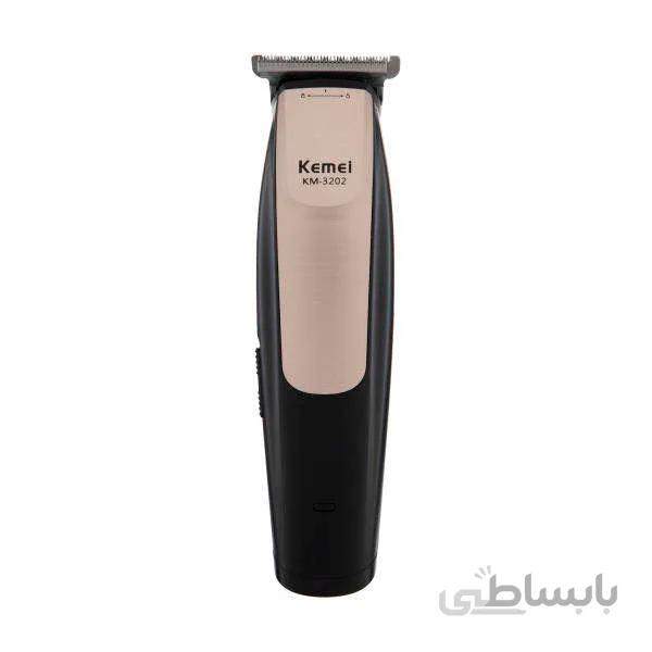 ماشین اصلاح کیمی 3202 ا Kemei KM 3202 Hairtrimmer