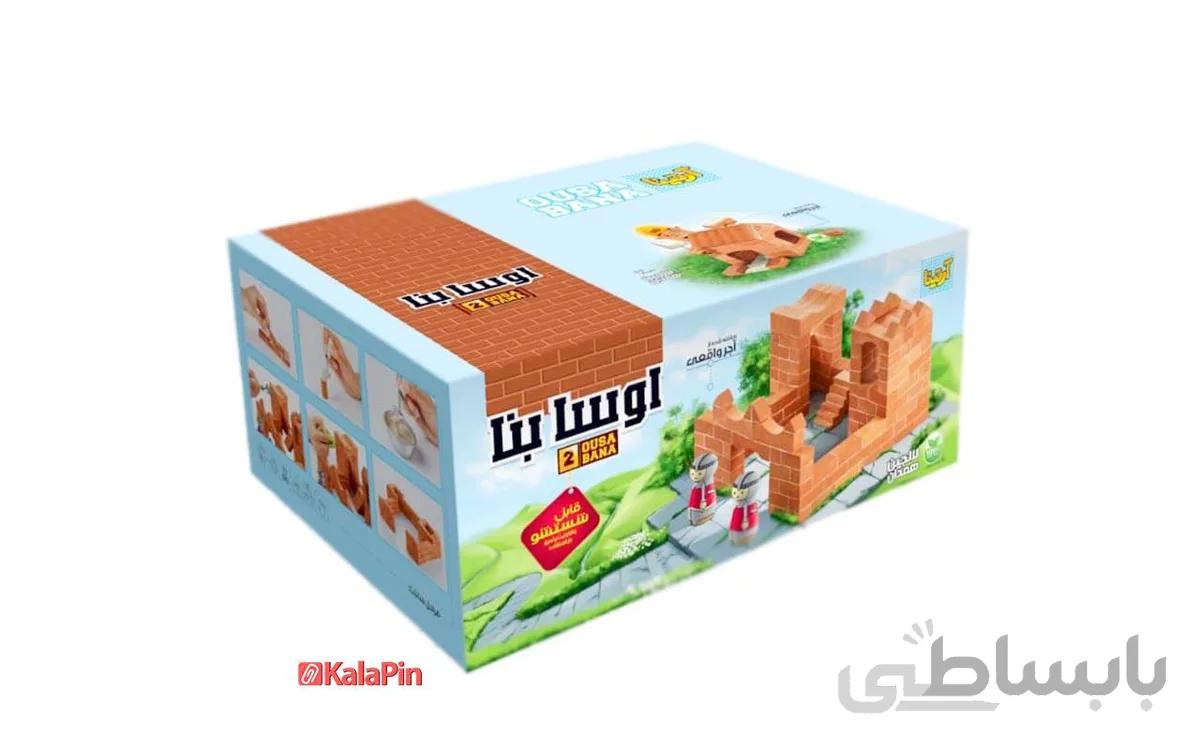 اسباب بازی اوسابنا 2 مدل دژ شجاعان ارتینا