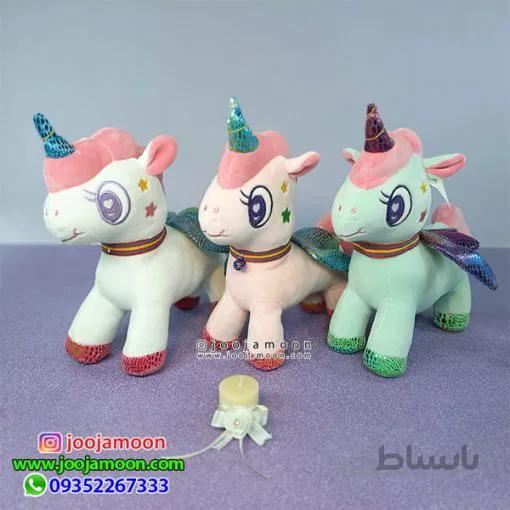 عروسک یونیکورن بالدار نانو
