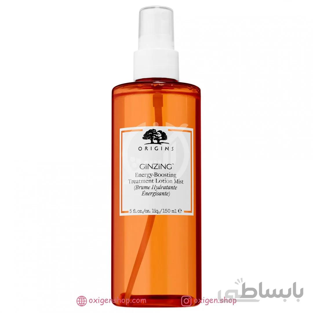 اسپری انرژی بخش جنسینگ اورجینز ا Origins ginzing energy boosting treatment lotion mist