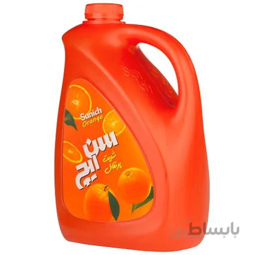 شربت پرتقال سن ایچ 3 کیلویی