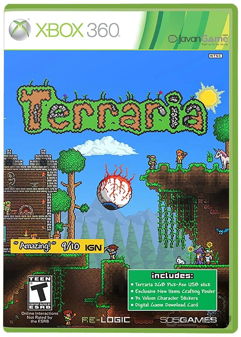 بازی Terraria برای XBOX 360 ا Terraria for Xbox360