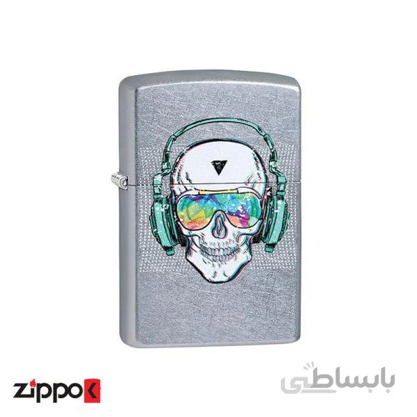 فندک زیپو Headphone Design کد 29855