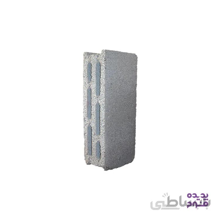 بلوک دیواری سه جداره 14