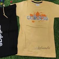 تیشرت و شلوارک بچه گانه پسرانه شیک مدل Adidas کد 2021 - فروشگاه اینترنتی بچه شیک