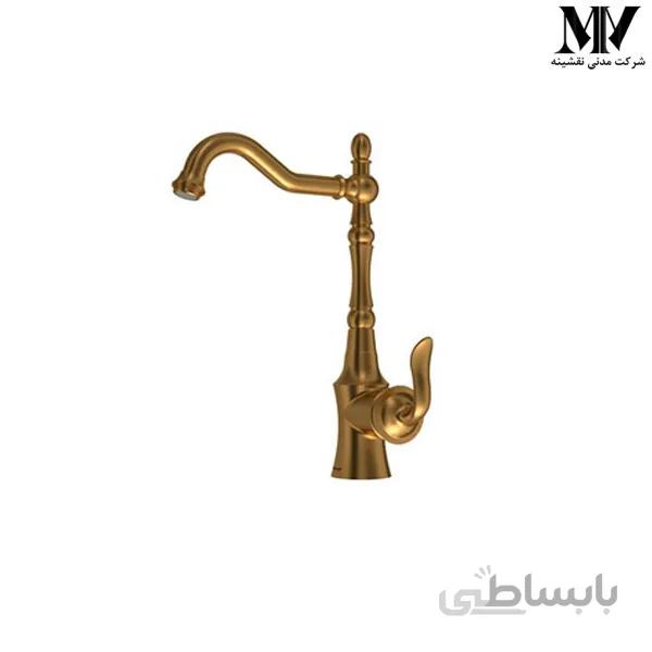 شیر آشپزخانه مدل لوکا کروم شودر ا آشپزخانه لوکا کروم