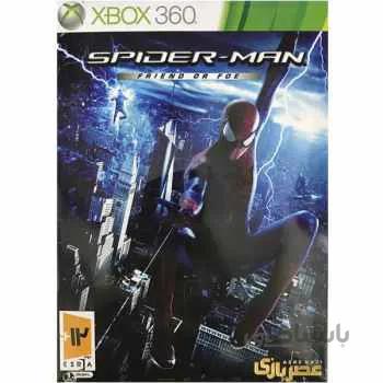 بازی SPIDER-MAN FRIEND OR FOE مخصوص XBOX360 نشر عصربازی