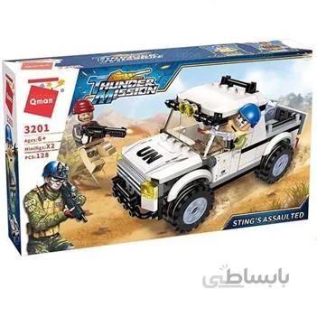 ساختنی کیومن مدل Thunder mission کد 3201