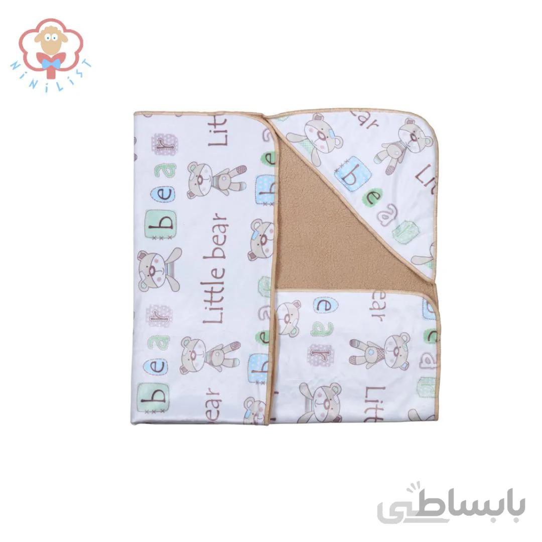 پتو دورپیچ کلاهدار بسته 4 رزبرن Rose born