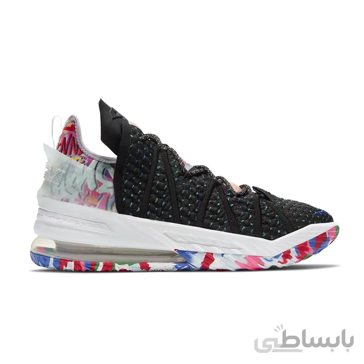 کفش بسکتبال مردانه نایک مدل Nike LeBron 18