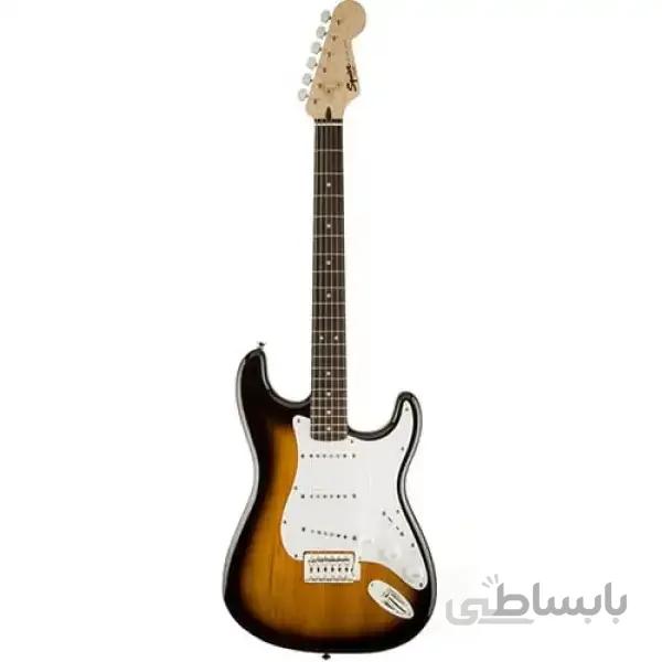 گیتار الکتریک فندر مدل Squier Bullet Strat SSS LRL