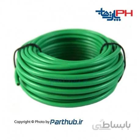 سیم افشان 0.25 میلیمتر سبز