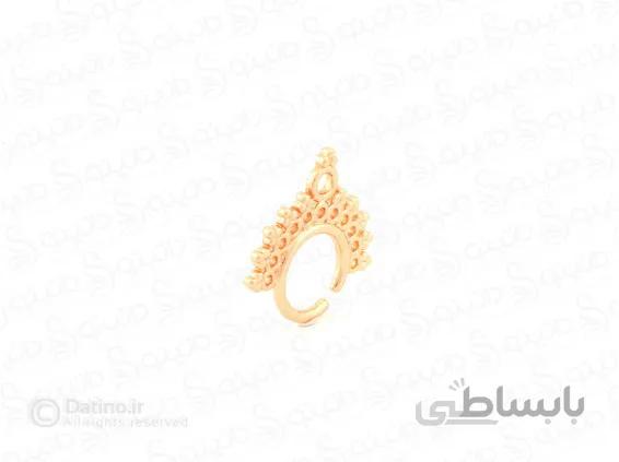 پیرسینگ فیک تاج گل zarrin-p-88