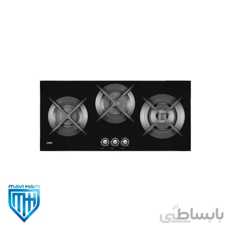 اجاق گاز صفحه ای شیشه ای CG8301 کن ا CG8301