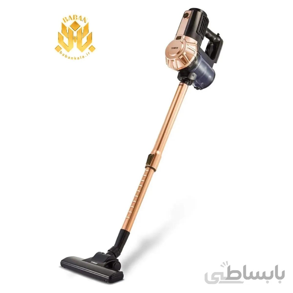 جاروشارژی برند Tower RXEC10 ا جاروشارژی برند Tower RXEC10