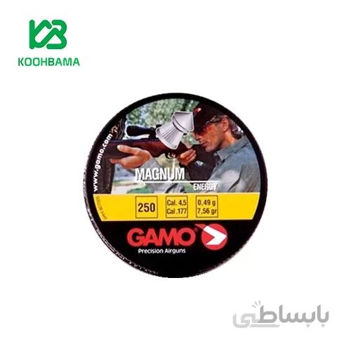 ساچمه گامو مگنوم کالیبر 4.5