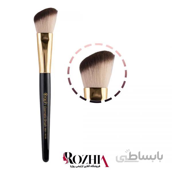 قلم موی توپی سر کج کوچک گراف GRAPH مدل SR21