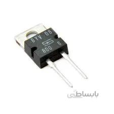 FAST DIODE BYV08-800 - هانیپا الکترونیک