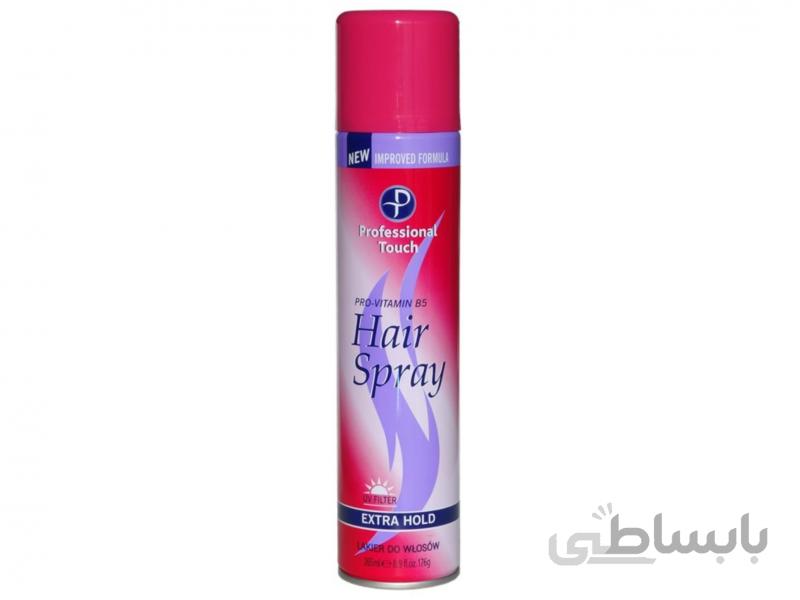 اسپری حالت دهنده موی انگلیسی PROFESSIONAL TOUCH