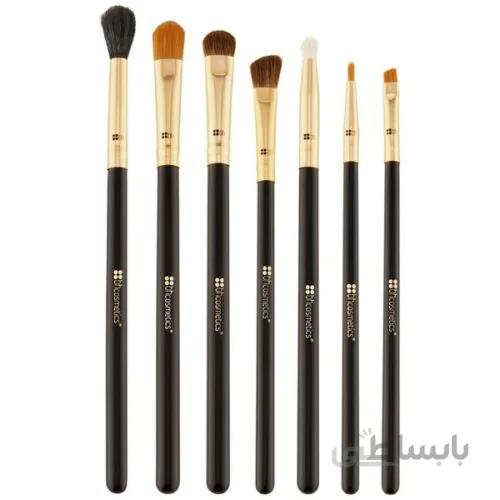 ست براش آرایش چشم برند بی اچ کازمتیک BH مدل eye essential | تعداد ۷ عددی ا BH Cosmetics Eye Essential 7 Piece brush set