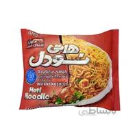 نودل 77 گرمي با طعم گوجه فرنگي هاتي نودل