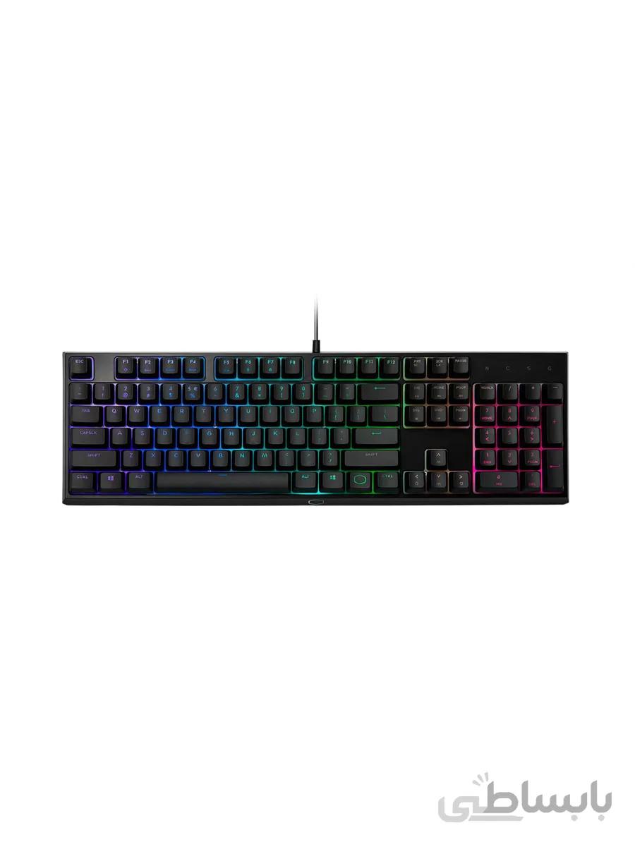 کیبورد گیمینگ کولرمستر MK110 ا Cooler Master MK110 Memchanical Gaming Keyboard