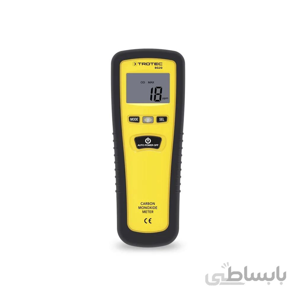 دستگاه اندازهگیری مونو اکسید کربن تروتک مدل BG20