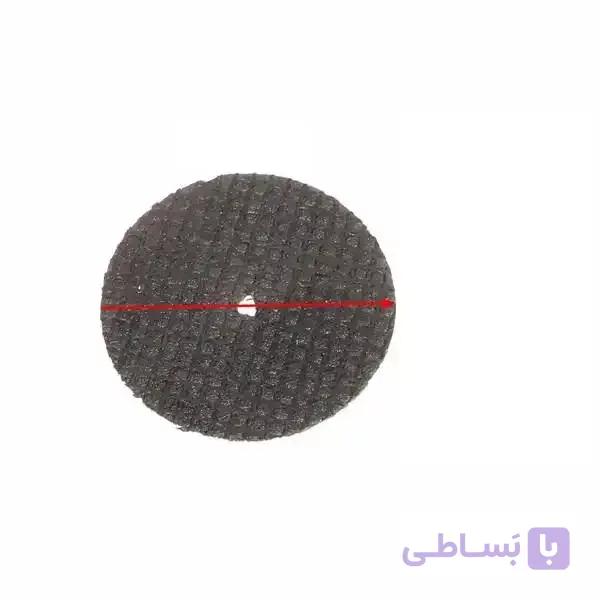 سنگ برش فرز انگشتی الیاف دار
