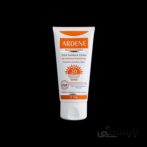 کرم ضدآفتاب رنگی آردن SPF 30