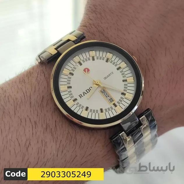 ساعت مردانه رادو