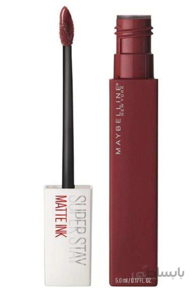 Maybelline New York رژ لب ماندگار جوهر مات Superstay 50 Voyager
