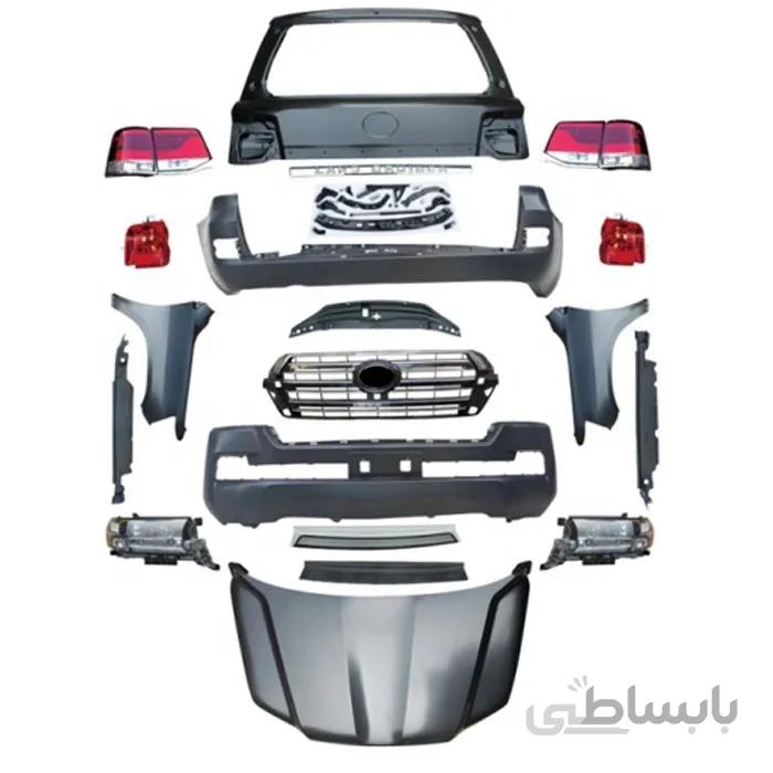 کیت فیس لیفت بدنه تویوتا لندکروزر ( j200 به مدل ۲۰۲۰ )