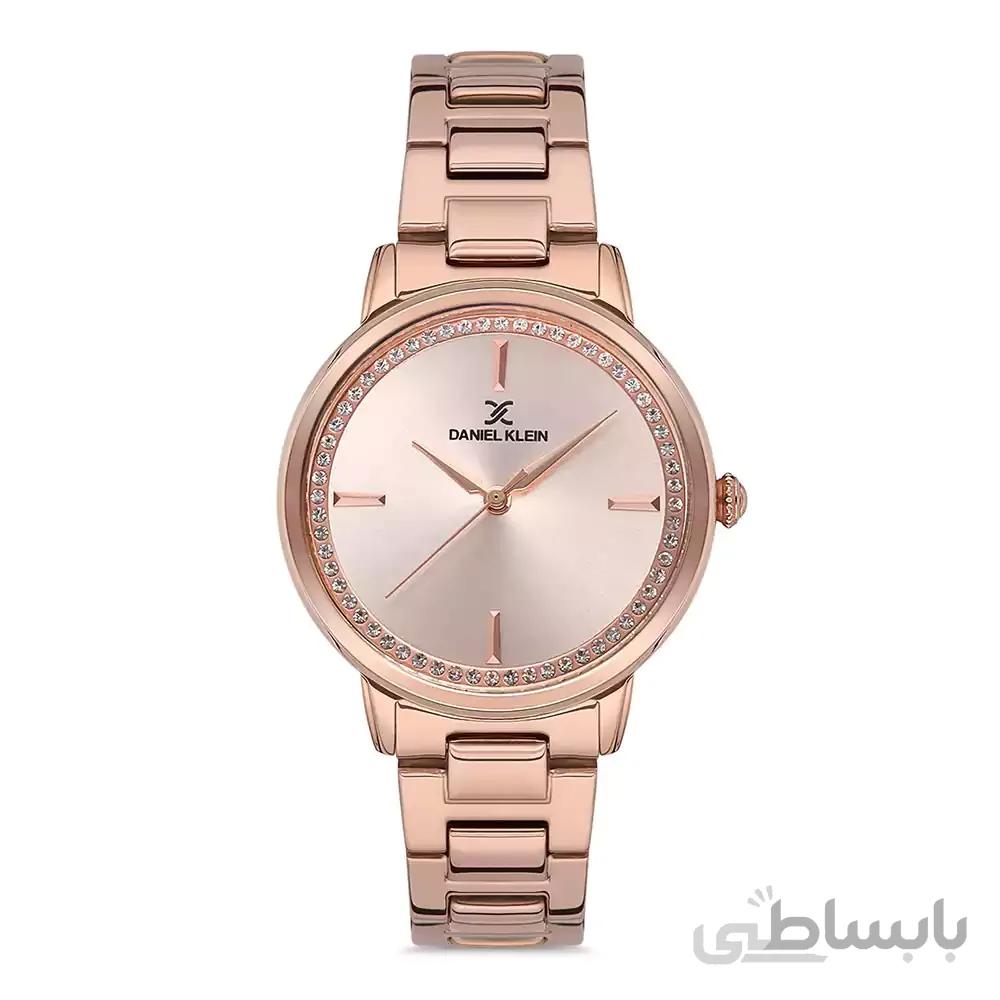 ساعت مچی زنانه دنیل کلین ا DANIEL KLEIN DK.1.12550.3