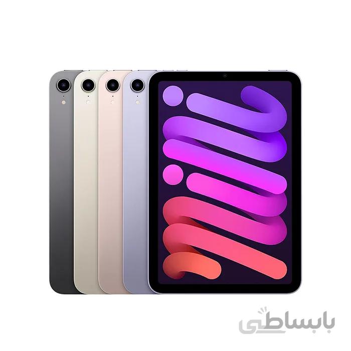 تبلت اپل iPad mini 6th 2021 Cellular | حافظه 256 گیگابایت ا Apple ipad mini 6th 2021 256 GB Cellular