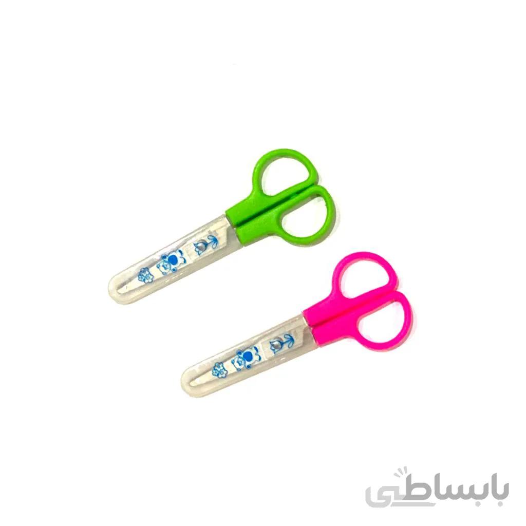 قیچی مخصوص کودکان ( غلاف دار )
