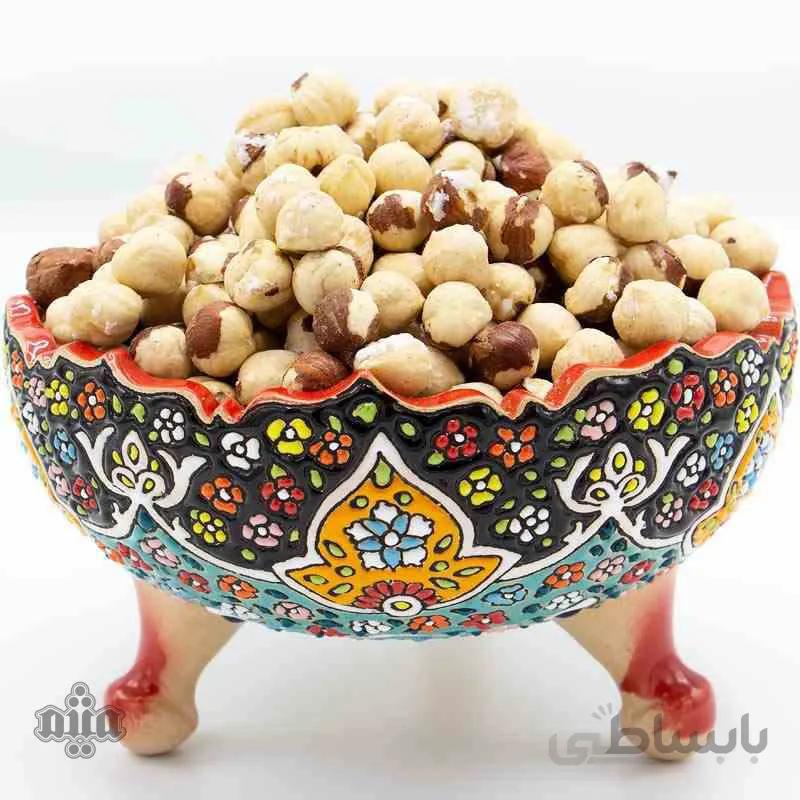 مغز فندق ایرانی شور
