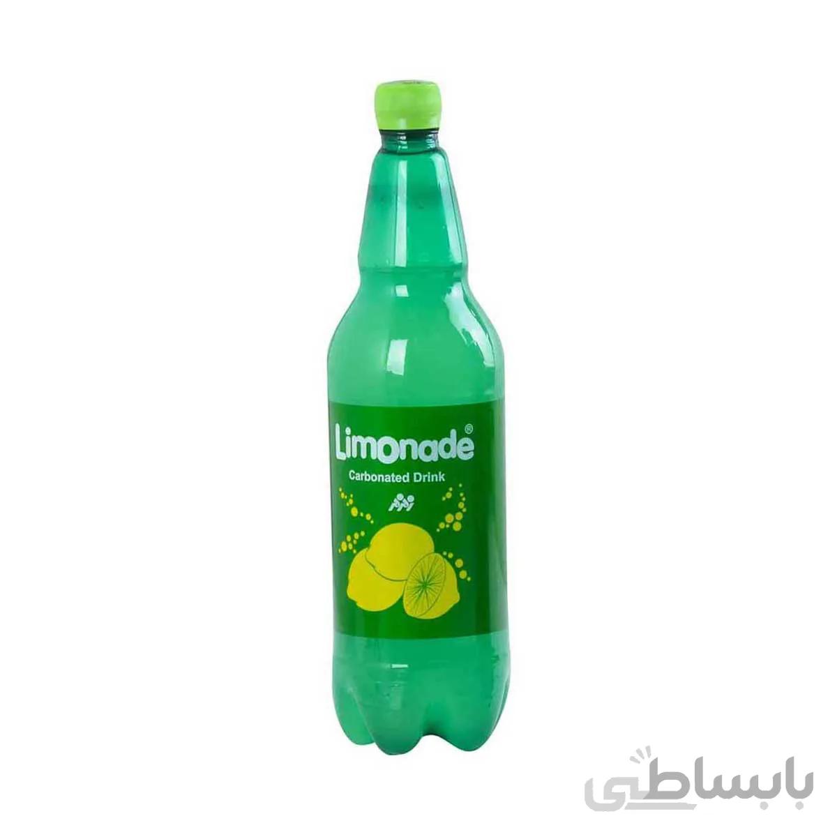 نوشيدنی ليموناد گازدار زمزم ۱ ليتری