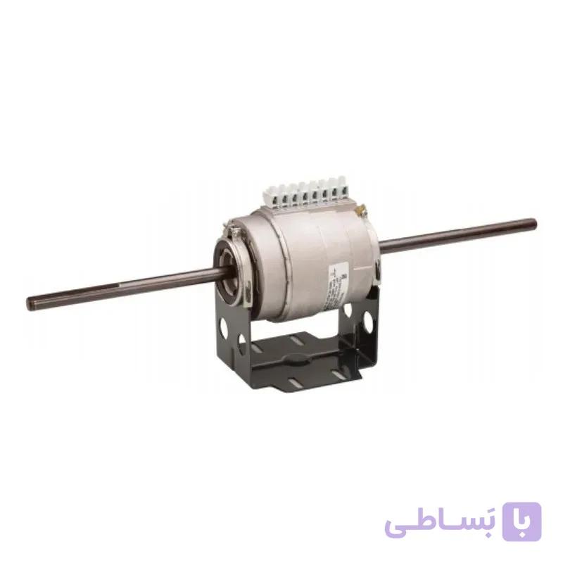 الکترو موتور فن کوئل 1/20 دو سر شفت الکتروژن