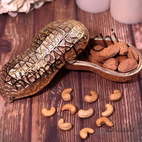 بادام زمینی آلومینیومی طلایی