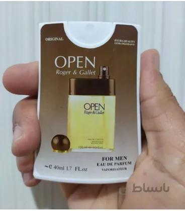 عطر کتابی 40 میل مدل Open Roger And Gallet