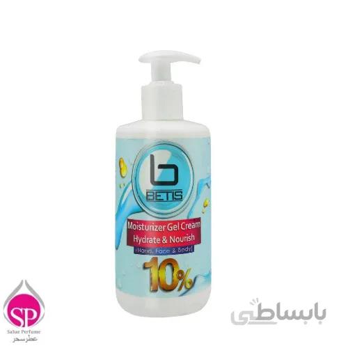 کرم ژل مرطوب کننده بتیس مدل hydrate & nourish حجم 400 میل لیتر