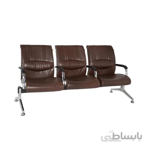 صندلی انتظار ردیفی 3نفره مدل W6000 راحتیران