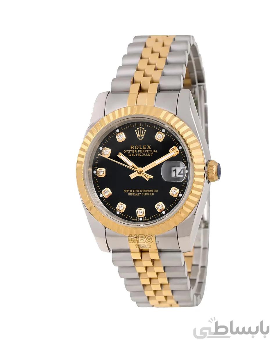 ساعت مچی مردانه رولکس ROLEX DATE JUST BM