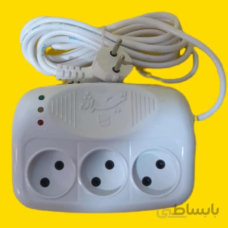 محافظ یخچال فریزر بدون ارت تیراژه 3 متری مدل s4000