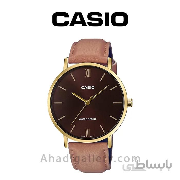ساعت مچی کاسیو مدل MTP-VT01GL-5BUDF