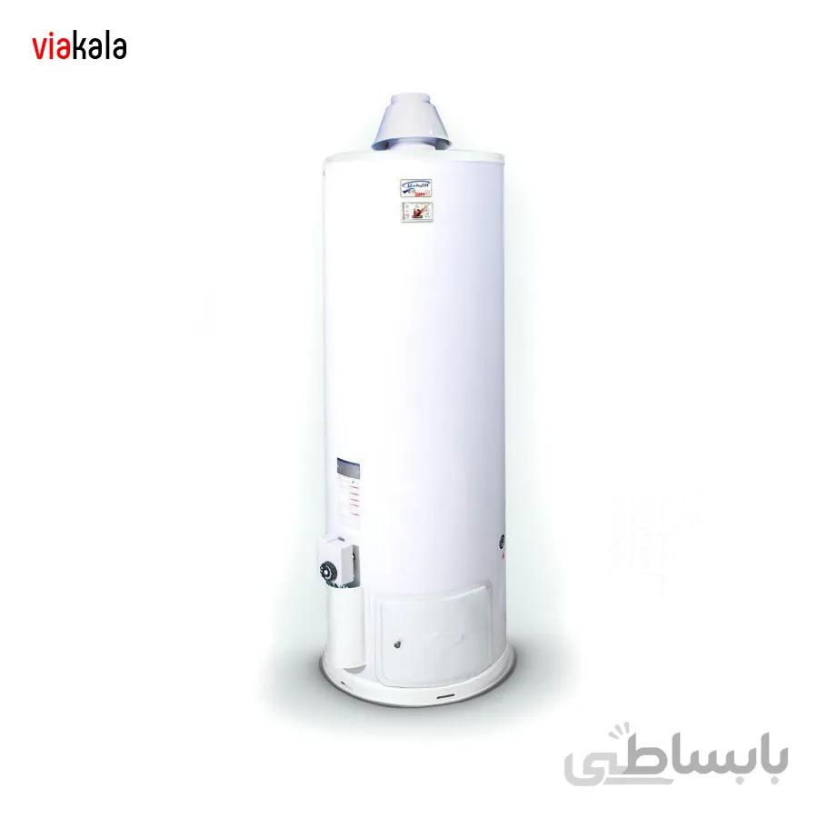 آبگرمکن گازی الکترواستیل ظرفیت 200 لیتر ا آبگرمکن گازی استوانه ای الکترواستیل 200 لیتری ایستاده-استوانه ای 955